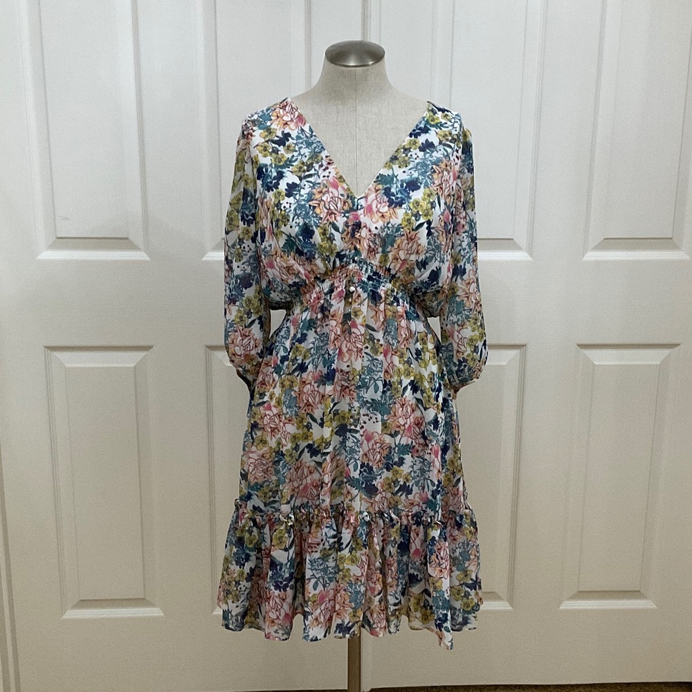 Taylor floral dress